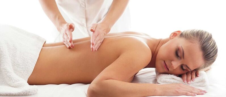 massage as a way to treat lower back pain