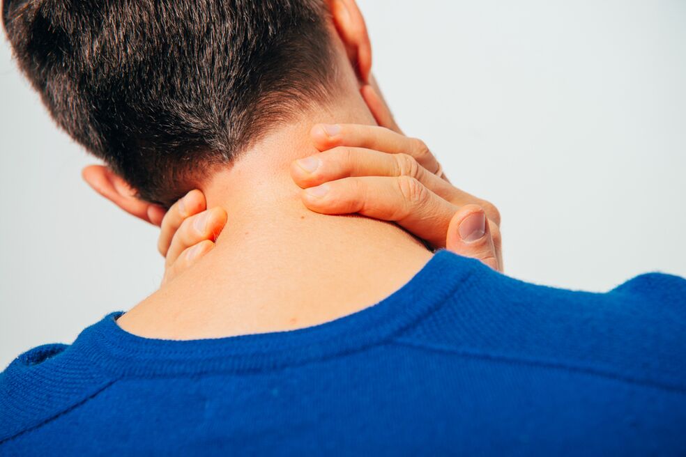 Cervical area osteochondria