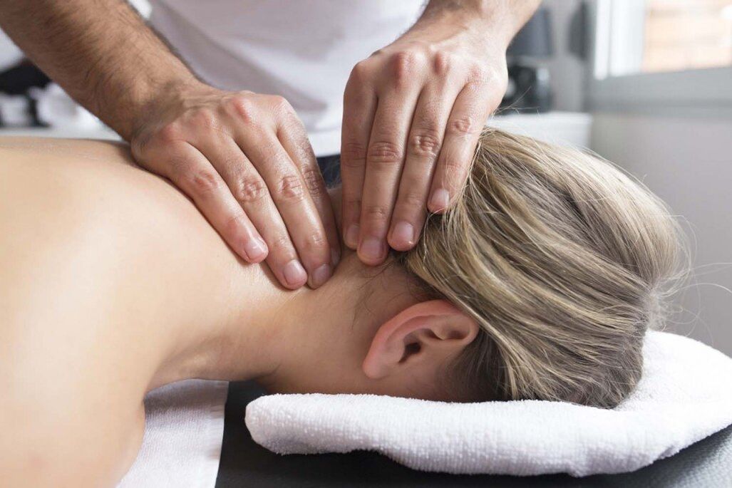Massage for osteochondria