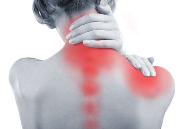 Cervical area osteochondria