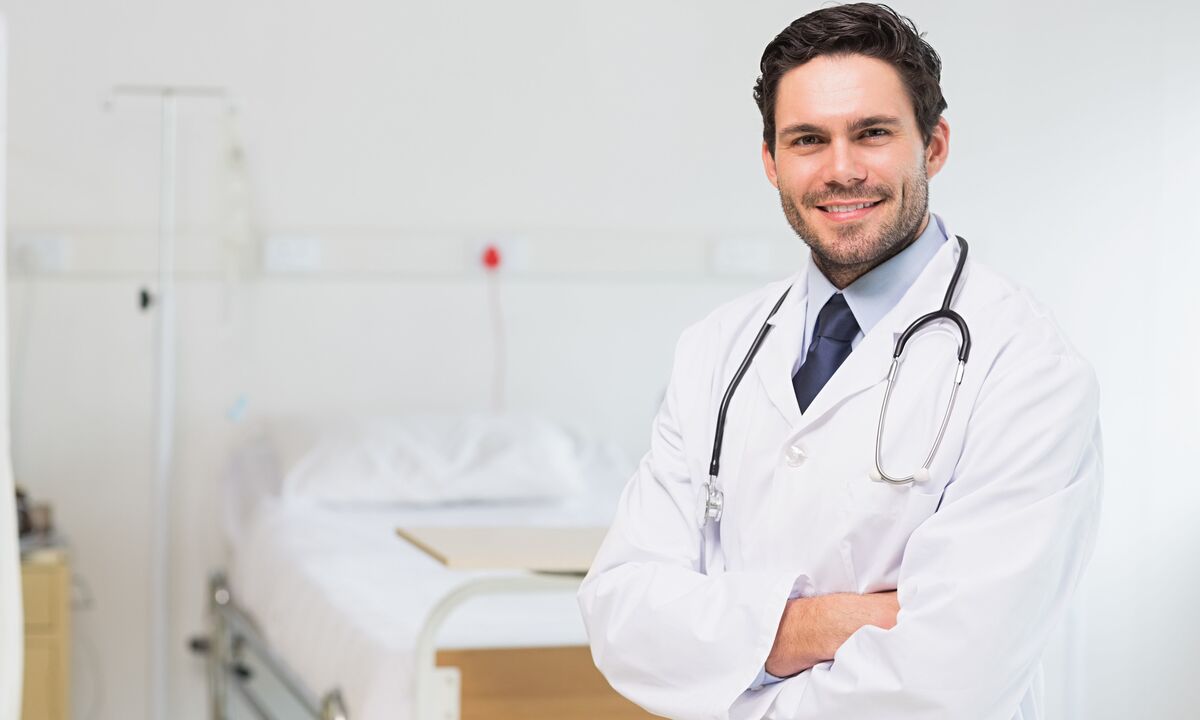 the doctor prescribes drugs to treat prostatitis based on the test results