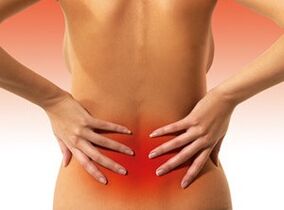 The causes of spys on the lower back
