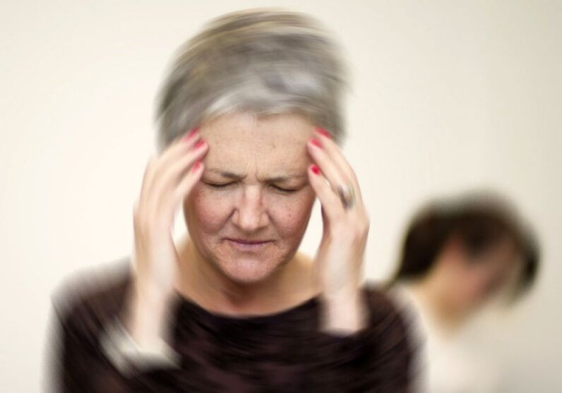 dizziness for cervical osteochondria