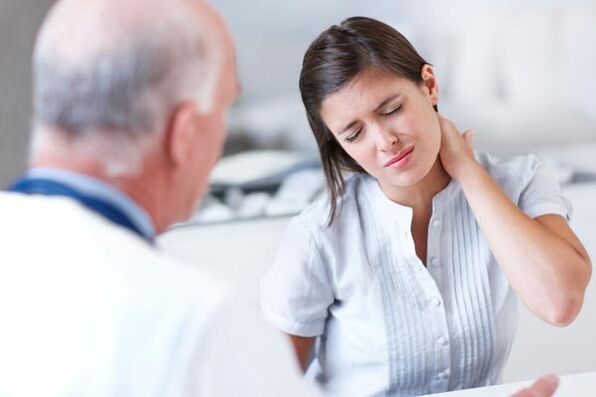 visit to a cervical osteochondrosis specialist
